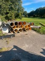 Pvc sn8 dikwandig 400 en 315 diameter, Pvc, Ophalen of Verzenden, Zo goed als nieuw, Rechte buis