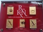 Gouden Postzegels 5x met certificaat, Verzenden, Klantenservice@postnl.nl, Zo goed als nieuw, Koninklijke PostNL