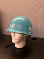KL M53 blauwhelm UNPROFOR, Verzamelen, Ophalen of Verzenden, Landmacht, Nederland, Helm of Baret