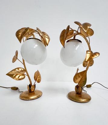 Set van 2 Florentijnse tafellampen uit Italië, 1960’sp beschikbaar voor biedingen