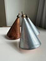 Te koop olielamp Moeke gemaakt door Pieter Spruyt, Antiek en Kunst, Antiek | Lampen, Ophalen of Verzenden