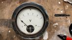 Vintage paneel voltmeter 15 Vdc, Ophalen of Verzenden