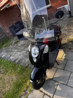 SYM Mio 50 scooter + windscherm + 2 helmen, Gebruikt, Maximaal 45 km/u, Benzine, 50 cc