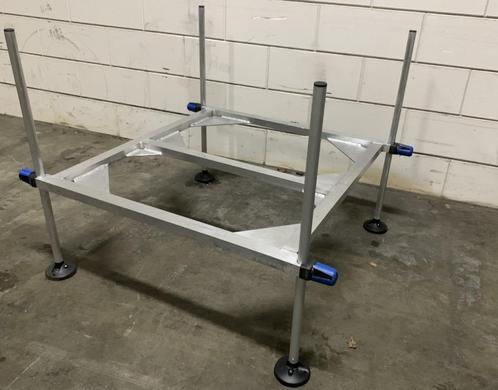 prachtige 'Rive' visplateau zeer licht en erg sterk, Watersport en Boten, Hengelsport | Witvissen, Gebruikt, Complete set, Ophalen of Verzenden