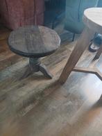 Twee krukjes, Ophalen, Minder dan 50 cm, Gebruikt, Rond