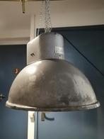 Vintage Poolse fabriekslamp, Minder dan 50 cm, Industrieel, Gebruikt, Ophalen