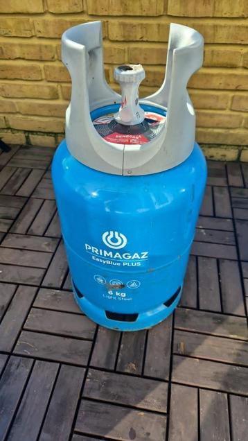 Gasfles / gas cylinder beschikbaar voor biedingen