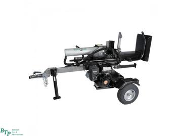 BTP Actie houtklover 35 ton met brandstof motor houtkliever beschikbaar voor biedingen