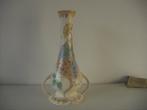 Zuid Holland Gouda plateel keramiek vaas jr. ca. 1910., Overige kleuren, Aardewerk of Porselein, Ophalen of Verzenden, Zo goed als nieuw