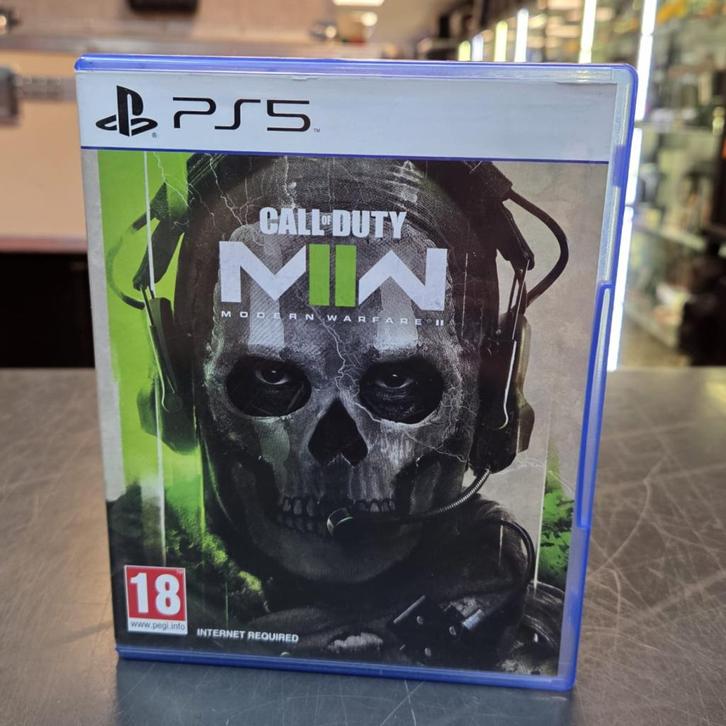 PS5 Game | Call Of Duty Modern Warfare II, Spelcomputers en Games, Games | Sony PlayStation 5, Zo goed als nieuw