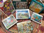 Legpuzzel 7 stuks van elk 1000 in 1 koop, Ophalen of Verzenden, Gebruikt, Legpuzzel