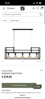 Hanglamp, Huis en Inrichting, Ophalen, Gebruikt, Minder dan 50 cm