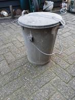 Zinken vuilnisemmers amsterdam, Tuin en Terras, Ophalen, Gebruikt