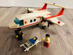 LEGO classic 6356, hospital med-star rescue plane, compleet, Ophalen of Verzenden, Gebruikt, Complete set, Lego