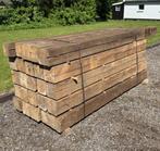 Oude balken, houten gebinten, oud, hout lange balk, Ophalen, Gebruikt