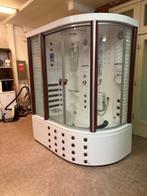 Prachtige combinatie bad, douche stoomcabine, nieuw!, Info@new-trend.nl, Nieuw, Prins Hendriklaan 160, Overveen, Met douche