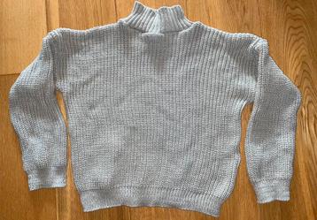 Grijze kabeltrui trui maat XS beschikbaar voor biedingen