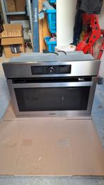 Whirlpool AMW 9604 Combimagnetron - Goede Staat, Witgoed en Apparatuur, Magnetrons, Combimagnetron, Gebruikt, Hete lucht, Ophalen of Verzenden