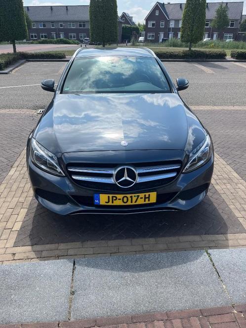 Mercedes-Benz C-Klasse C300 h 231pk 7G-TRONIC 2016 Grijs, Auto's, Mercedes-Benz, Particulier, C-Klasse, ABS, Airbags, Airconditioning