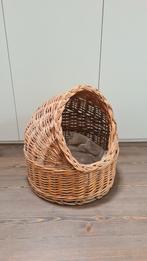 Rieten katten mandje, Ophalen of Verzenden, Zo goed als nieuw, Riet