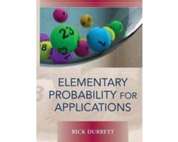 Elementary Probability For Applications 9780521867566 beschikbaar voor biedingen