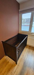 Ledikant massief grenen, Kinderen en Baby's, Babywiegjes en Ledikanten, Ophalen, Zo goed als nieuw, Ledikant