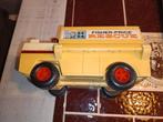 Ambulance Fisher Price jaren 70 met extra figuren, Kinderen en Baby's, Speelgoed | Fisher-Price, Ophalen of Verzenden, Zo goed als nieuw