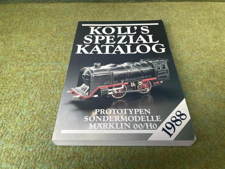 Koll's Spezial Katalog 1988, Hobby en Vrije tijd, Modeltreinen | H0, Gebruikt, Boek, Tijdschrift of Catalogus, Gelijkstroom of Wisselstroom