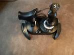Thrustmaster T-Flight Hotas X Joystick, Ophalen of Verzenden, Zo goed als nieuw, Thrustmaster