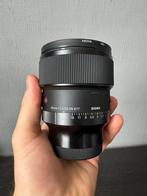Sigma 85mm f/1.4 DG DN Art Sony E-mount objectief, Audio, Tv en Foto, Fotografie | Lenzen en Objectieven, Ophalen, Zo goed als nieuw