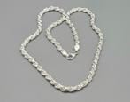 Zilveren Rope ketting. Nieuw Ongedragen. 82 Gram. 2025/584., ., Nieuw, Ophalen of Verzenden, .