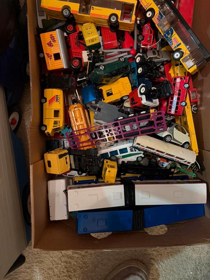 Grote verzameling Siku / matchbox en andere modellen, Hobby en Vrije tijd, Modelauto's | 1:50, Gebruikt, Overige typen, SIKU, Ophalen