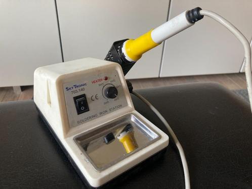 Soldeerstation, Hobby en Vrije tijd, Elektronica-componenten, Gebruikt, Ophalen