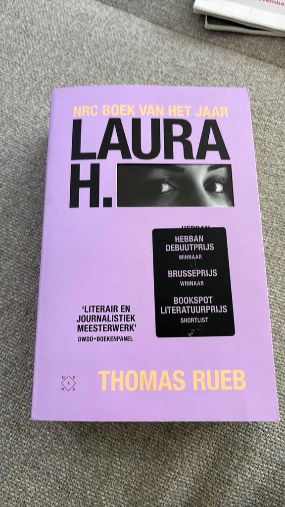 Thomas Rueb - Laura H., Boeken, Overige Boeken, Zo goed als nieuw, Ophalen of Verzenden