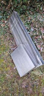 Rvs plantenbakken, Tuin en Terras, Bloembakken en Plantenbakken, Gebruikt, Rond, Ophalen of Verzenden, Metaal