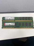 Kingston 16GB (2x8GB) DDR3 Geheugen Set, Computers en Software, RAM geheugen, Ophalen, Gebruikt, DDR3, Desktop