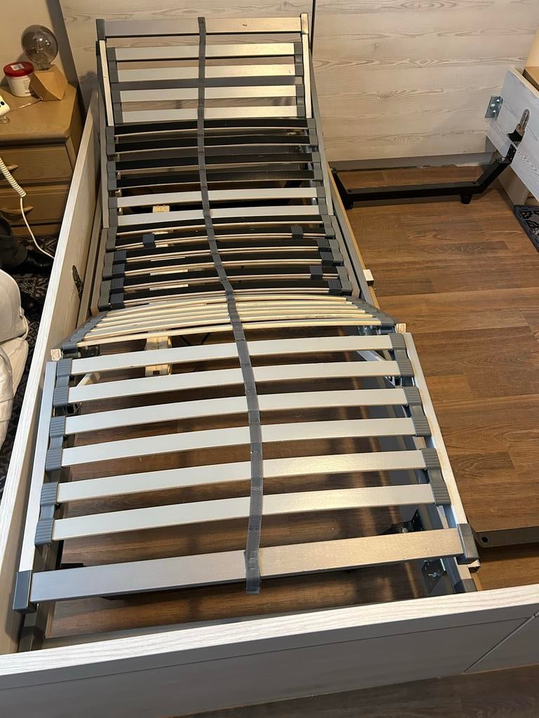 Elektrisch verstelbare lattenbodem 80x200, Huis en Inrichting, Ophalen, Eenpersoons, 80 cm, 200 cm