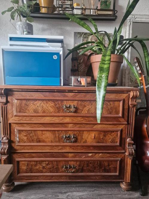 klassieke franse commode, Huis en Inrichting, Kasten | Ladekasten, Gebruikt, 50 tot 75 cm, Ophalen