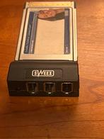 Sweex Firewire 400 PCI card met 3 poorten, Computers en Software, Capture cards, Ophalen of Verzenden, Gebruikt