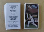 The World's Great Cricketers compl. set 20 trade cards 1984, Verzamelen, Ophalen, Gebruikt, Overige sporten, Poster, Plaatje of Sticker