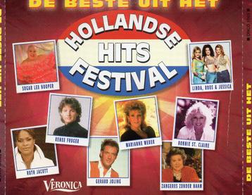 DE BESTE UIT HET HOLLANDSE HITS FESTIVAL (2-CD) beschikbaar voor biedingen