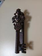 Gietijzeren deurklopper, sleutelgat, "Sleutel", Antiek en Kunst, Ophalen of Verzenden