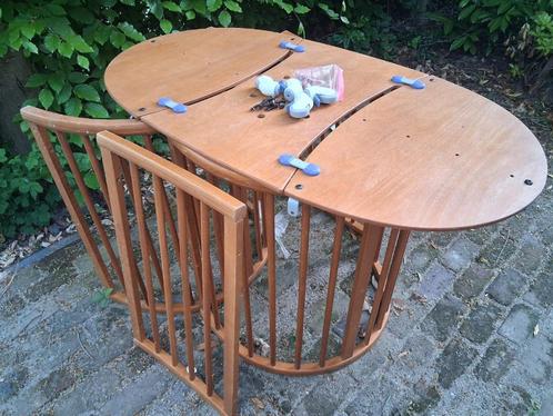 Stokke meegroeibed (lengte: 120 cm), Kinderen en Baby's, Babywiegjes en Ledikanten, Gebruikt, Ledikant, Ophalen