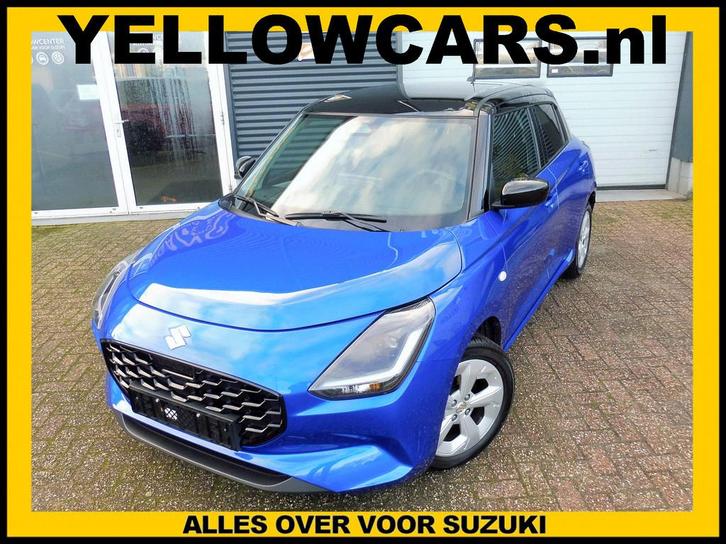 Suzuki Swift 1.2 Select Smart Hybrid, Auto's, Suzuki, Bedrijf, Te koop, Swift, ABS, Achteruitrijcamera, Adaptive Cruise Control