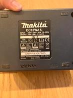 Makita 14.4-18V Accu + Adapter - Weinig Gebruikt, Ophalen of Verzenden, Zo goed als nieuw