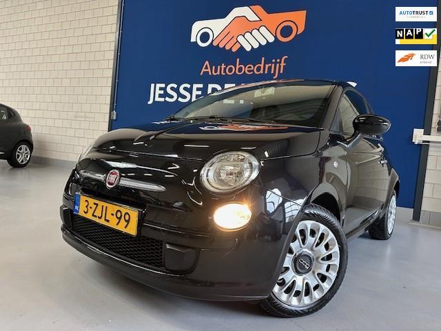 Fiat 500 1.0 TwinAir Pop / bj.2014 / kleur : zwart / airco/, Auto's, Fiat, Bedrijf, Te koop, ABS, Airbags, Airconditioning, Boordcomputer