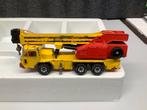 SIKU Kraanwagen 2914 Faun KF 30.31/48 geel/rood, Ophalen of Verzenden, Gebruikt, Bus of Vrachtwagen