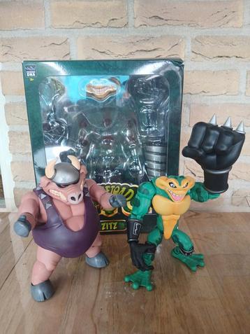 Battletoads Zitz & Porka Pig  beschikbaar voor biedingen