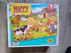 Puzzel boerderij 208 stukjes *Nieuw*, Ophalen of Verzenden, 10 tot 50 stukjes, Nieuw, 4 tot 6 jaar