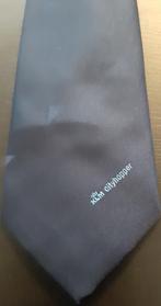 KLM Cityhopper Luchtvaart stropdas blauw, Ophalen of Verzenden, Nieuw, Blauw
